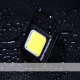 Latarka OEM Mini lampka latarka brelok COB LED czarny 14