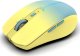 Mysz Inca INCA Maus IWM-511RS   1600 DPI,Wrls & BT,6D Taste,  Gelb 1
