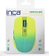 Mysz Inca INCA Maus IWM-511RS   1600 DPI,Wrls & BT,6D Taste,  Gelb 5