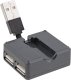InLine InLine® USB 2.0 4-Port Hub, USB-A male to 4x USB-A female, black, 4cm, slim design 2