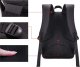 Plecak 4kom.pl Plecak fotograficzny wodoodporny pokrowiec na aparat, sprzęt fotograficzny, laptop 15.6 duży 44x30x19 Czarno-czerwony 2