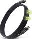 InLine InLine® Magnetic USB-C cable, USB-C male/male, 100W, black, 1.5m 1
