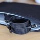 InLine InLine® Magnetic USB-C cable, USB-C male/male, 100W, black, 1.5m 8
