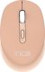 Mysz Inca INCA Maus IWM-243RH   1600 DPI,CANDY DESIGN Creme,  2,4GHz 1