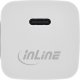 InLine InLine® USB Charger Single USB-C, Power Delivery, PPS, 33W, white 4