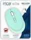 Mysz Inca INCA Maus IWM-243RM   1600 DPI,CANDY DESIGN Blau,   2,4GHz 4
