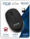 Mysz Inca INCA Maus IWM-243RS   1600 DPI,CANDY DESIGN schwarz, 2,4GHz 4