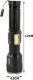 Latarka Bailong Latarka taktyczna bailong cree cob led xhp160 moc Latarka taktyczna bailong cree cob led xhp160 moc 8