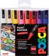 UNI-BALL POSCA PC-5M Różne kolory 16 szt. 4
