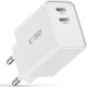 Ładowarka Tech-Protect TECH-PROTECT C35W 2-PORT NETWORK CHARGER PD35W WHITE 6