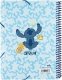 Disney Disney Stitch - Skoroszyt A4 z gumką + 30 przezroczystych koszulek 2