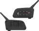 Słuchawka Ejeas INTERKOM MOTOCYKLOWY BLUETOOTH 5.1 SŁUCHAWKI NA KASK BT MOTOCYKL PRO ROWER EJEAS V4 PLUS 12