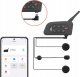 Słuchawka Ejeas INTERKOM MOTOCYKLOWY BLUETOOTH 5.1 SŁUCHAWKI NA KASK BT MOTOCYKL PRO ROWER EJEAS V4 PLUS 15