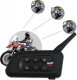 Słuchawka Ejeas INTERKOM MOTOCYKLOWY BLUETOOTH 5.1 SŁUCHAWKI NA KASK BT MOTOCYKL PRO ROWER EJEAS V4 PLUS 18