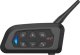 Słuchawka Ejeas INTERKOM MOTOCYKLOWY BLUETOOTH 5.1 SŁUCHAWKI NA KASK BT MOTOCYKL PRO ROWER EJEAS V4 PLUS 1