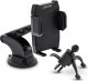 InLine InLine® Smartphone Windshield Car holder with suction cup or for ventilation grille, ONE CLICK EASY II, universal 1