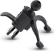 InLine InLine® Smartphone Windshield Car holder with suction cup or for ventilation grille, ONE CLICK EASY II, universal 3
