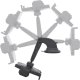 InLine InLine® Smartphone Windshield Car holder with suction cup or for ventilation grille, ONE CLICK EASY II, universal 4