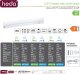 Taśma LED BestService Listwa led Heda 8W T5 60CM 680LM 4000K HDT508N Lumax 2