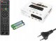 Tuner TV OEM Tuner DVBT2 LXDVB505 H.265 HDMI, EURO, USB programowalny pilot 2