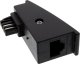 InLine InLine® TAE-F Adapter, TAE-F plug to RJ45 socket, 8P2C for Fritzbox 1