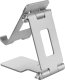 Podstawka InLine InLine® Aluminium smartphone holder universal up to 10" 1