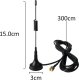 Generic Antena 433MHz 5dbi wtyk SMA żeński LORA LORAWAN 2