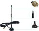 Generic Antena 433MHz 5dbi wtyk SMA żeński LORA LORAWAN 3