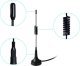 Generic Antena 433MHz 5dbi wtyk SMA żeński LORA LORAWAN 4