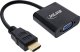 Adapter AV InLine InLine® Converter Cable HDMI to VGA, with Audio 1