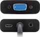 Adapter AV InLine InLine® Converter Cable HDMI to VGA, with Audio 2