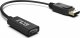 Adapter AV Inca INCA Adapter IDTH-07 DisplayPort > HDMI, 4K, 0.2m retail 1