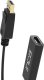 Adapter AV Inca INCA Adapter IDTH-07 DisplayPort > HDMI, 4K, 0.2m retail 4