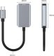 Adapter USB Tech-Protect TECH-PROTECT ULTRABOOST ADAPTER TYPE-C TO HDMI 4K 60HZ BLACK 4