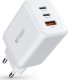 Ładowarka Tech-Protect TECH-PROTECT C65W 3-PORT NETWORK CHARGER PD65W/QC3.0 WHITE 3