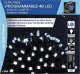 Lampki choinkowe Fééric Lights and Christmas Lampki świąteczne, dekoracyjne  48 LED, 3,5 metra, białe 1