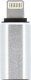 Adapter USB OEM USB-C - Lightning Srebrny 1