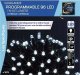 Lampki choinkowe Fééric Lights and Christmas Lampki świąteczne, dekoracyjne  96 LED, 7 metrów, białe 2