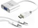 Adapter AV Inca INCA Adapter IHTVJ-7   HDMI > VGA St. + USB Audio 1080p 3