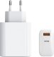 Ładowarka Extra Digital Kroviklis EXTRA DIGITAL GaN USB Type-C, USB Type-A: 65W, PPS 1