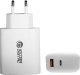 Ładowarka Extra Digital Kroviklis EXTRA DIGITAL GaN USB Type-C, USB Type-A: 65W, PPS 2