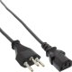 Kabel zasilający InLine InLine® Power cable Switzerland, black, 5m 1