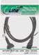 Kabel zasilający InLine InLine® Denmark power cable, black, 3m 2