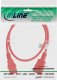 Kabel zasilający InLine InLine® Power cable extension, C13 to C14, red, 1m 2