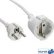 Kabel zasilający InLine InLine® Power Extension Cable Type F white 2m 2