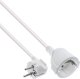 Kabel zasilający InLine InLine® Power Extension Cable angeld Type F white 2m 1