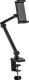 Stojak InLine InLine® Tablet holder with table clamp, up to 12.9", black 2
