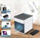 Wentylator USB Aptel Przenośny KLIMATOR USB z funkcją nawilżania 7W 16x16cm biało-szary DA182 6