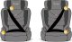 Fotelik samochodowy Nukido Fotelik samochodowy Nukido Louis czarno-czerwony 15-36 kg ISOFIX 11