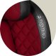 Fotelik samochodowy Nukido Fotelik samochodowy Nukido Louis czarno-czerwony 15-36 kg ISOFIX 8
